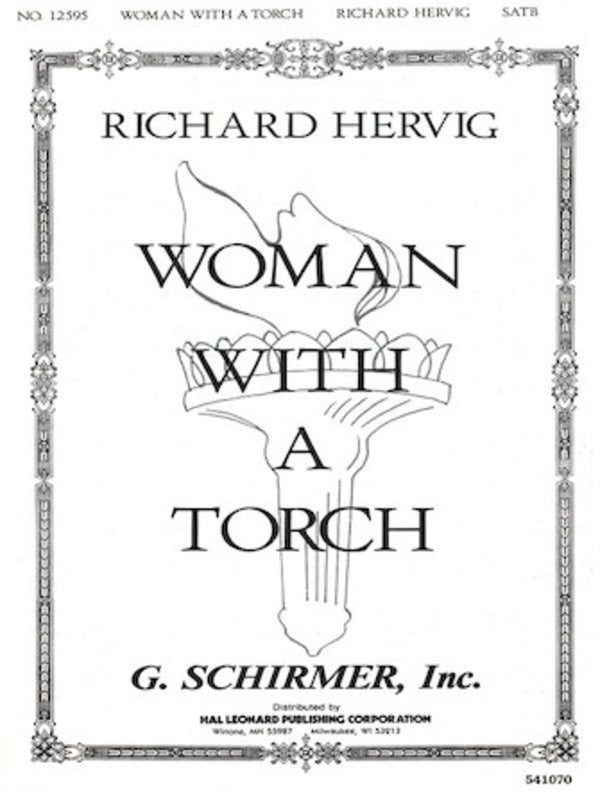Woman With A Torch SATB