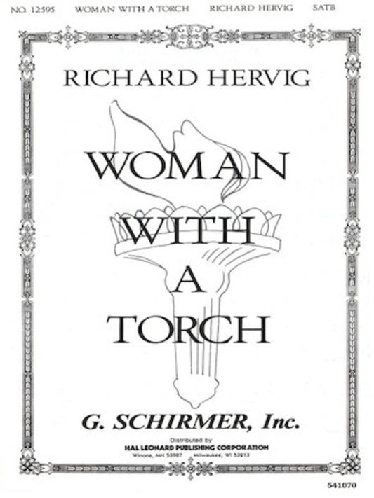 Woman With A Torch SATB