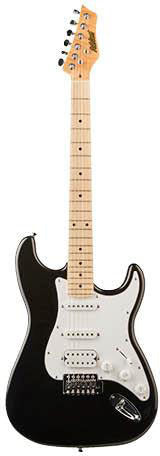 Ashton SPAG232MBK Electric Guitar Pack