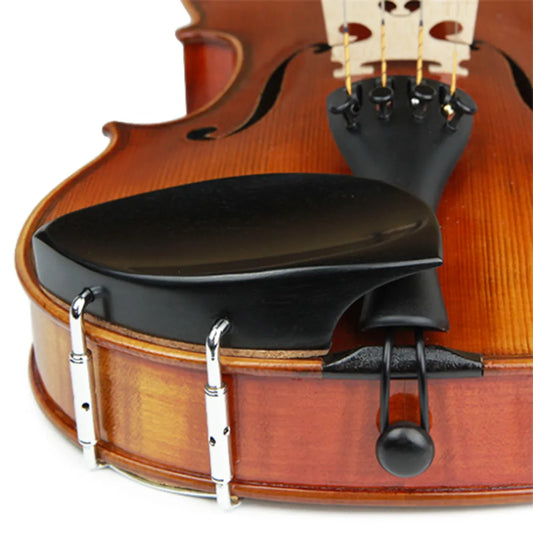 Violin Chinrest Teka Plastic 1/2-1/4 Moderate Height
