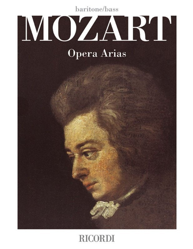 Mozart: Opera Arias — Bass (Ricordi)
