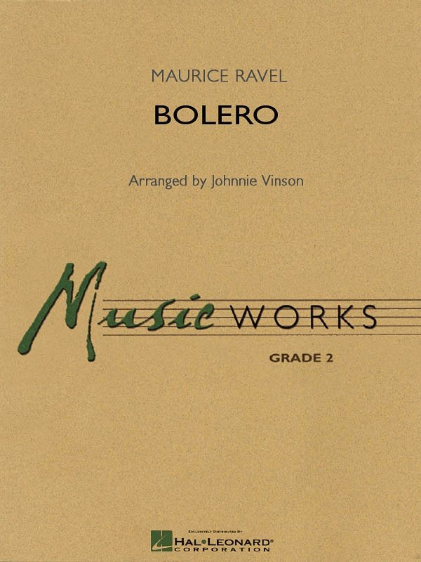 Bolero Mw2 (Hal Leonard)