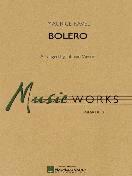 Bolero Mw2 (Hal Leonard)
