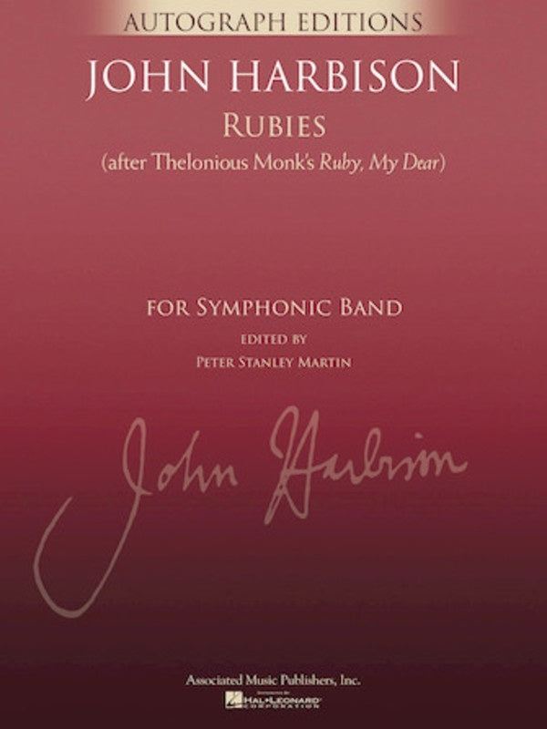 Rubies Symphonic Band Full Score
