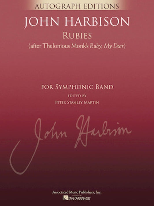 Rubies Symphonic Band Full Score