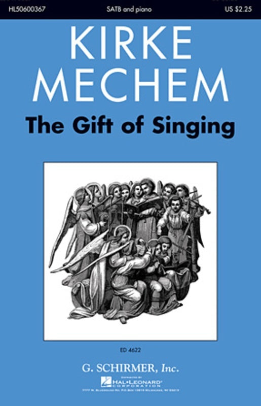 The Gift Of Singing SATB