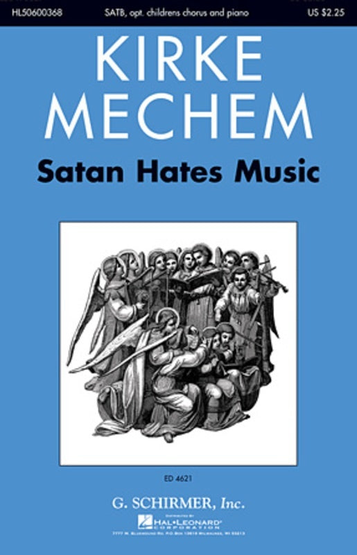 Satan Hates Music SATB Opt Children Chotus/Piano