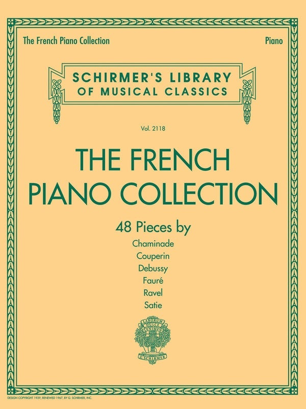 French Piano Collection 48 Pieces For Piano (Softcover Book)