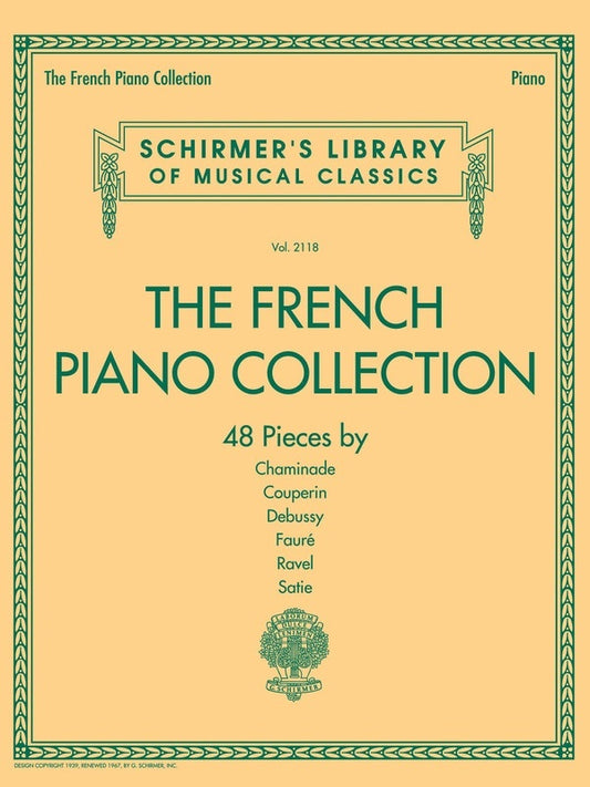 French Piano Collection 48 Pieces For Piano (Softcover Book)