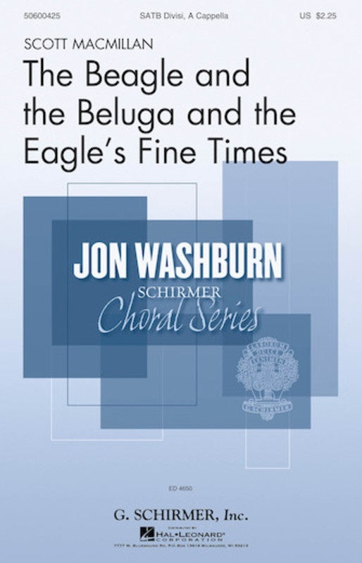 The Beagle And The Beluga SATB Divisi A Cappella