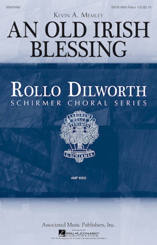 An Old Irish Blessing SATB