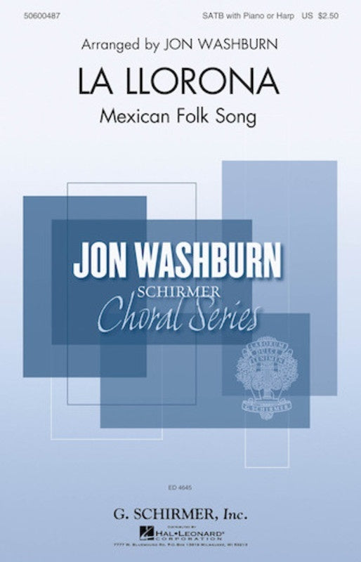 La Llorona SATB