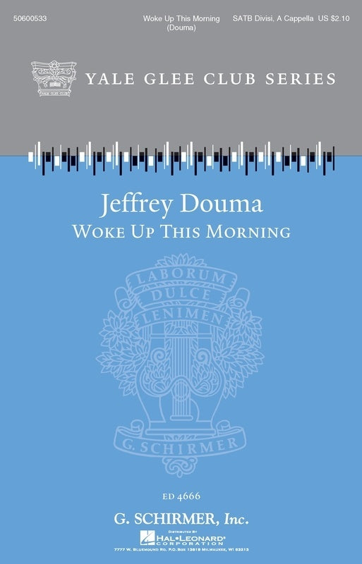 Woke Up This Morning SATB Divisi A Cappella
