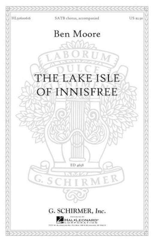 The Lake Isle Of Innisfree SATB