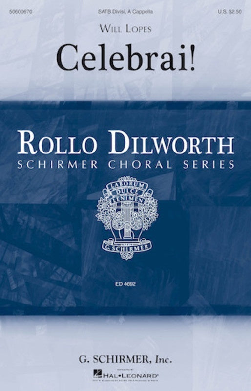 Celebrai SATB Divisi A Cappella
