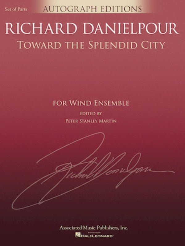 Toward The Splendid City CB5 Score/Parts