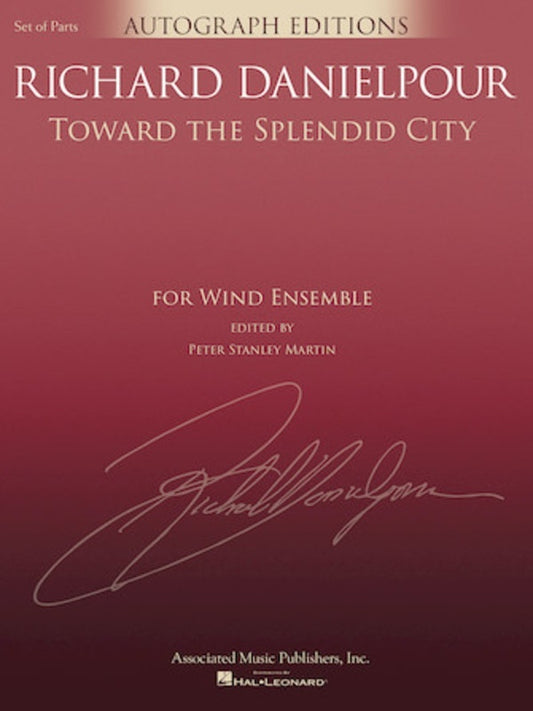 Toward The Splendid City CB5 Full Score