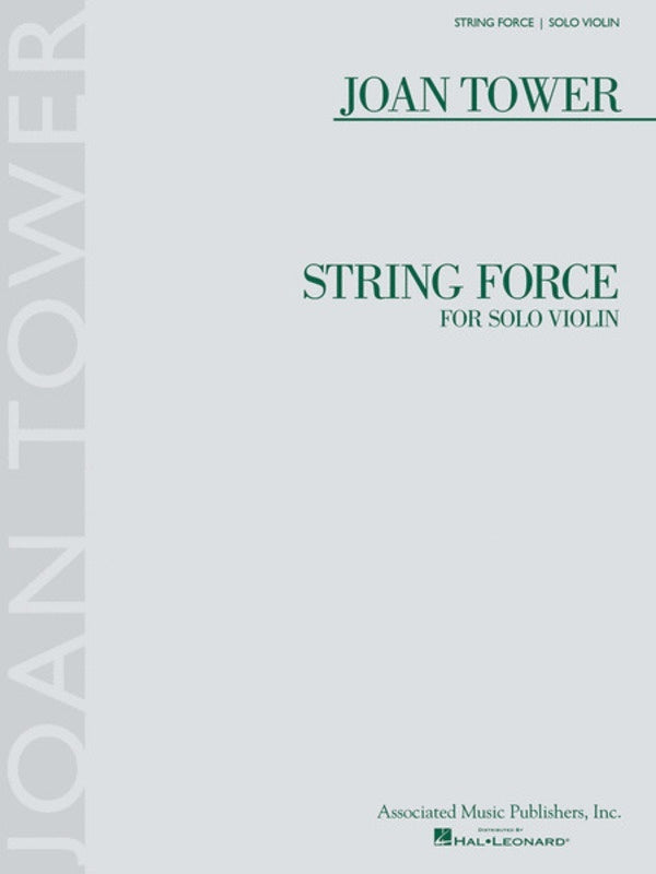 Tower - String Force For Solo Violin (Softcover Book)