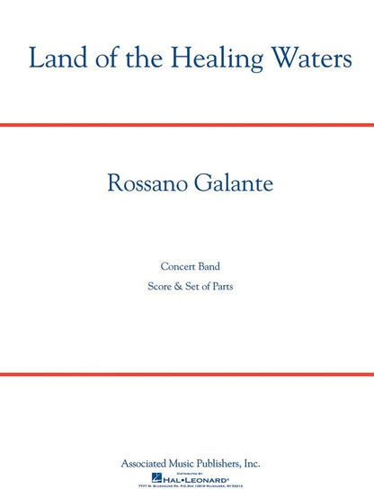 Land Of The Healing Waters Concert Band 4 Score/Parts — view 2
