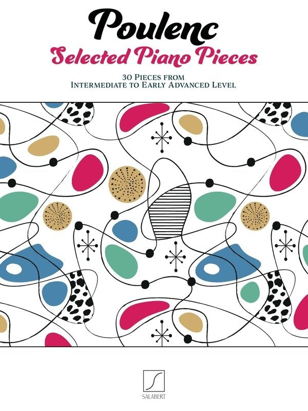 Poulenc - Selected Piano Pieces (Salabert Editions)