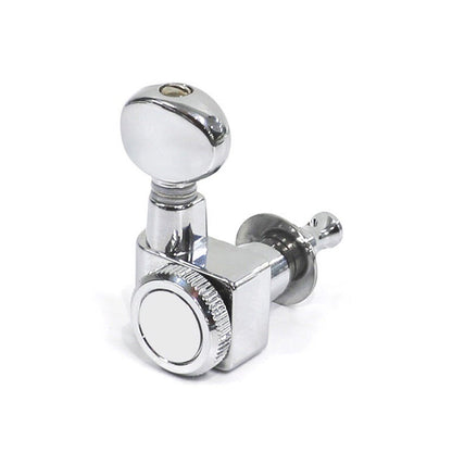 Eagle Acoustic Electric Locking Machine Heads 6-in-Line Black — view 2