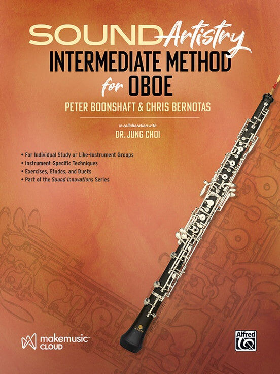 Sound Artistry Intermediate Method for Oboe - Oboe Sheet Music and Method Book for Intermediate Players