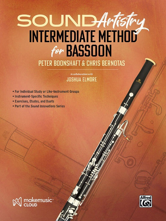 Sound Artistry Intermediate Method for Bassoon Sheet Music