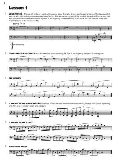 Sound Artistry Intermediate Method for Bassoon Sheet Music — view 6