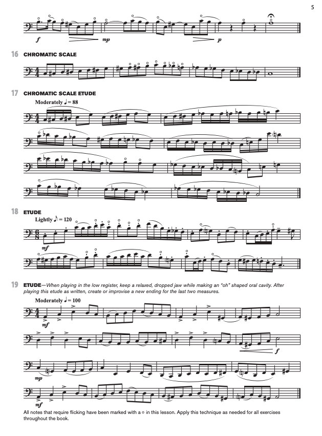 Sound Artistry Intermediate Method for Bassoon Sheet Music — view 4