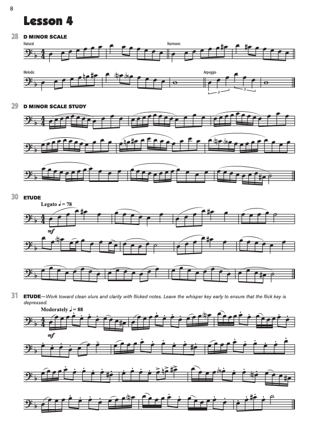 Sound Artistry Intermediate Method for Bassoon Sheet Music — view 5