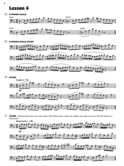 Sound Artistry Intermediate Method for Bassoon Sheet Music — view 5