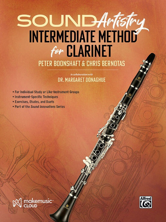 Sound Artistry Intermediate Method for Clarinet Sheet Music