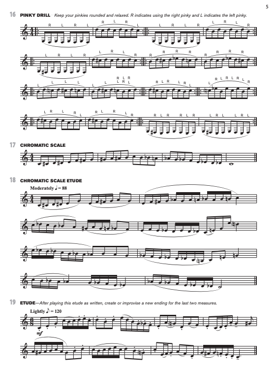 Sound Artistry Intermediate Method for Bass Clarinet — view 5
