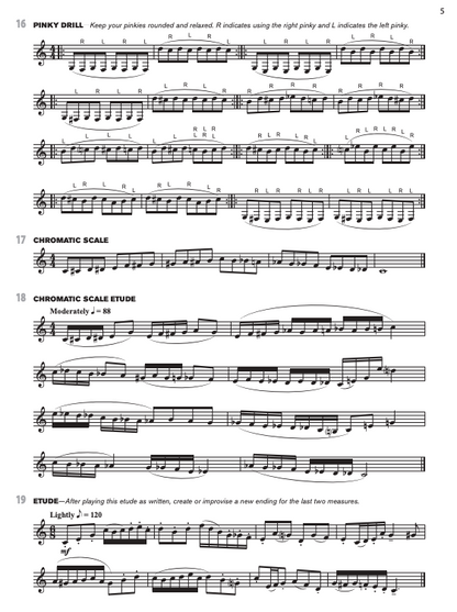 Sound Artistry Intermediate Method for Bass Clarinet — view 5