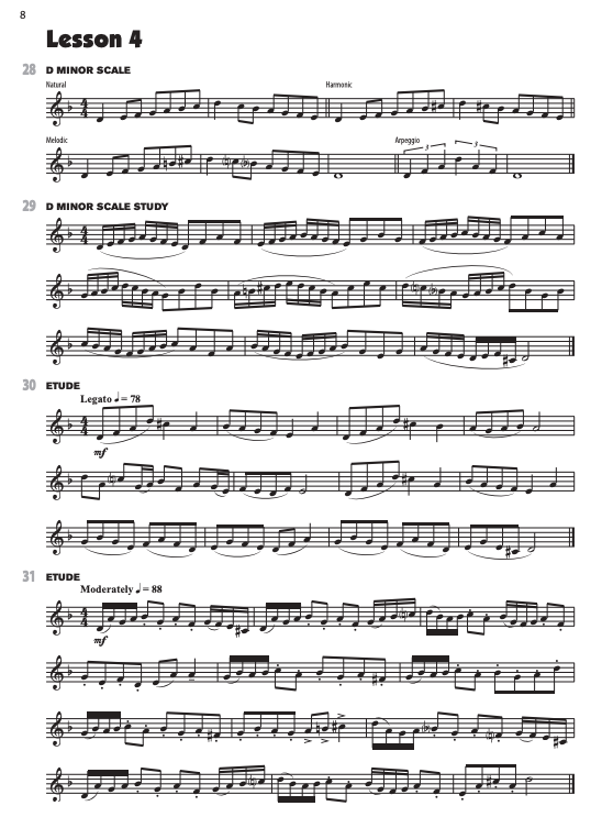 Sound Artistry Intermediate Method for Bass Clarinet — view 4