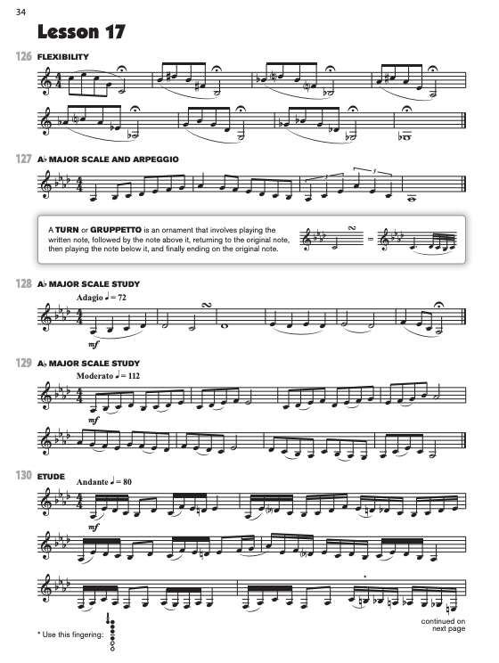 Sound Artistry Intermediate Method for Bass Clarinet — view 6