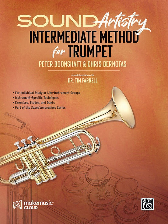 Sound Artistry Intermediate Method for Trumpet - Music Book for Intermediate Players