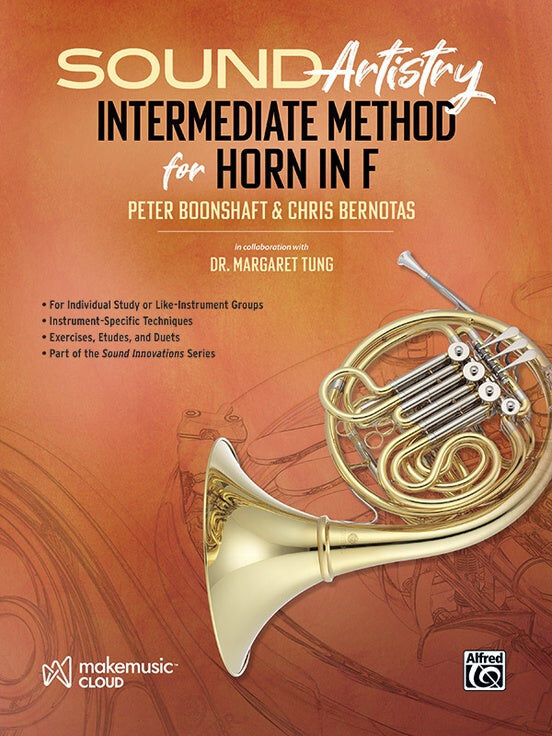 Sound Artistry Intermediate Method for Horn in F
