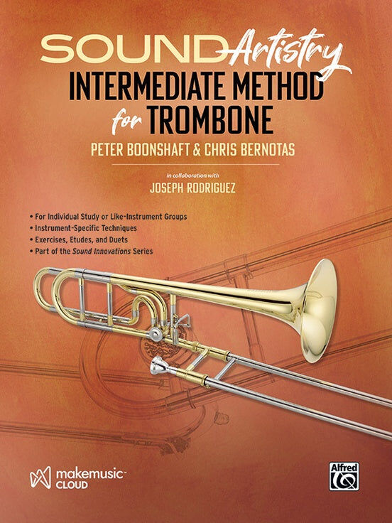 Sound Artistry Intermediate Method for Trombone Sheet Music