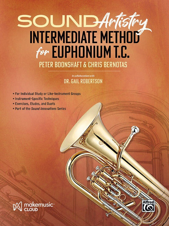 Sound Artistry Intermediate Method for Euphonium TC