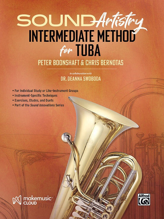 Sound Artistry Intermediate Method for Tuba - Tuba Sheet Music