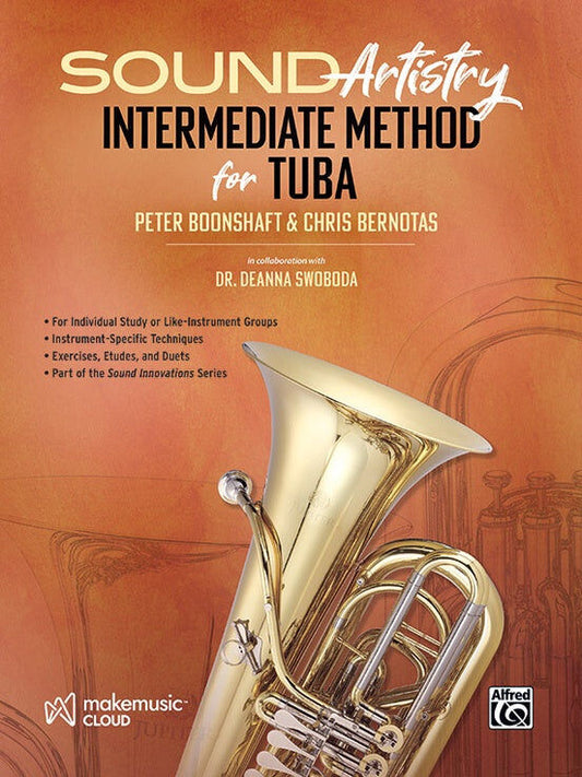 Sound Artistry Intermediate Method for Tuba - Tuba Sheet Music