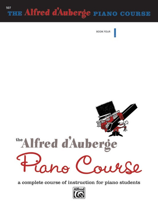 d'Auberge Piano Course Lesson Book 4