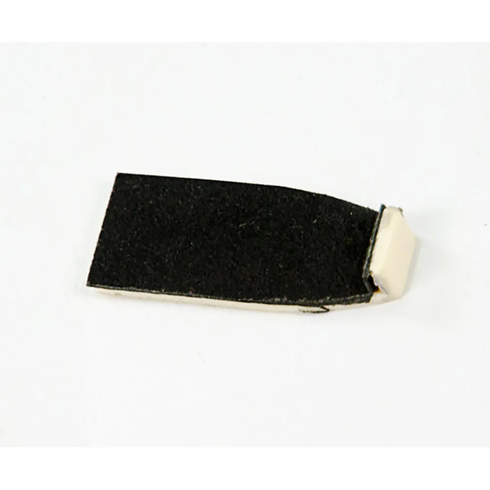 Violin Bow Tip with Plastic Fibre Lining - 27mm Length, 11.5mm Width, Made in Germany