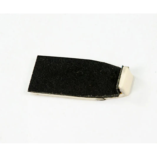 Violin Bow Tip with Plastic Fibre Lining - 27mm Length, 11.5mm Width, Made in Germany