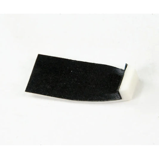 Violin Bow Tip with Fibre Bone Lining, Bent, Made in Germany, 27mm Length, 11.5mm Width