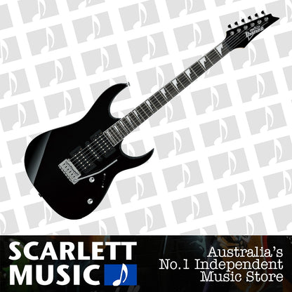 Ibanez RG170DX Electric Guitar Black Gloss — view 2
