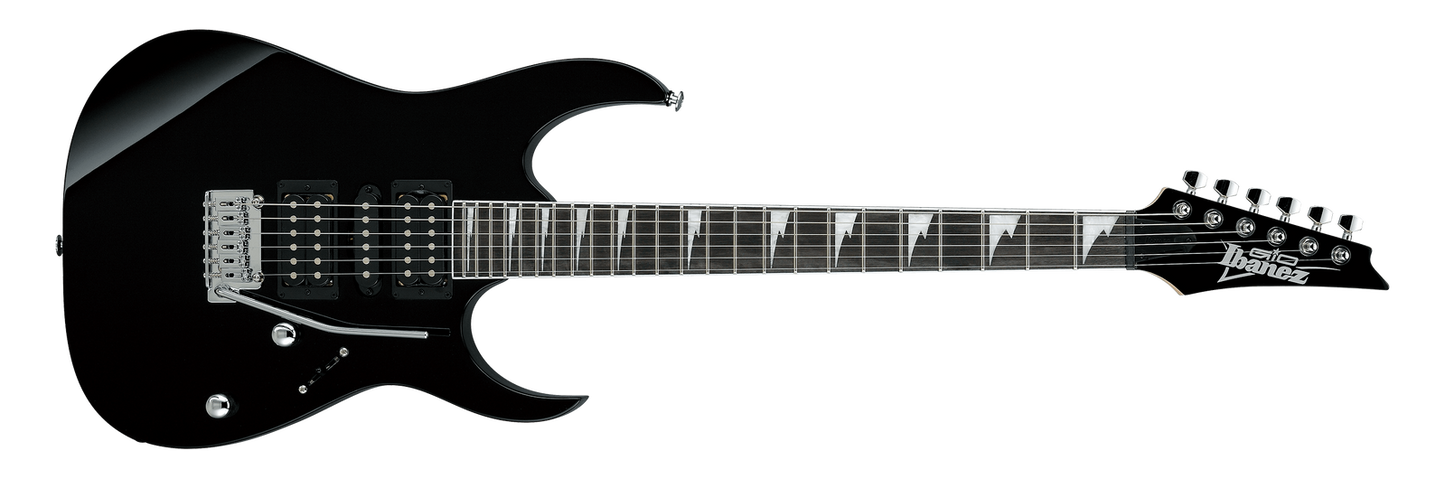 Ibanez RG170DX Electric Guitar Black Gloss