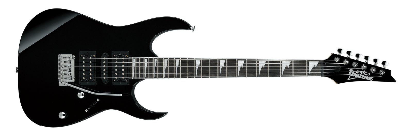 Ibanez RG170DX Electric Guitar Black Gloss
