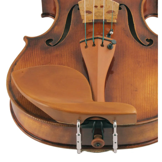 Guarneri Style Violin Chinrest in Boxwood